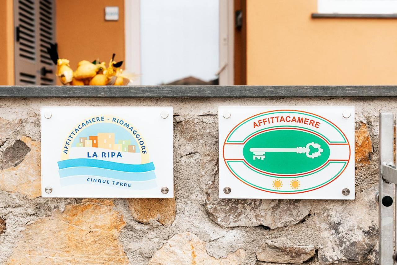La Ripa Hotel Riomaggiore Exterior photo