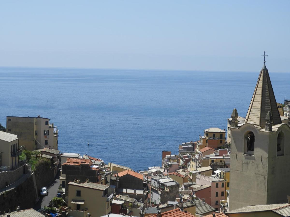 La Ripa Hotel Riomaggiore Exterior photo