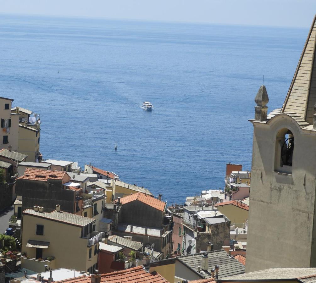 La Ripa Hotel Riomaggiore Exterior photo